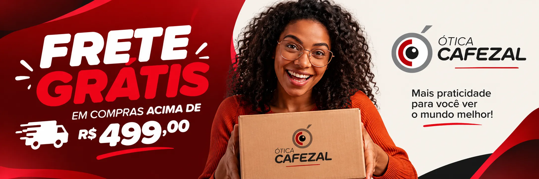 Ótica Cafezal Banner 3